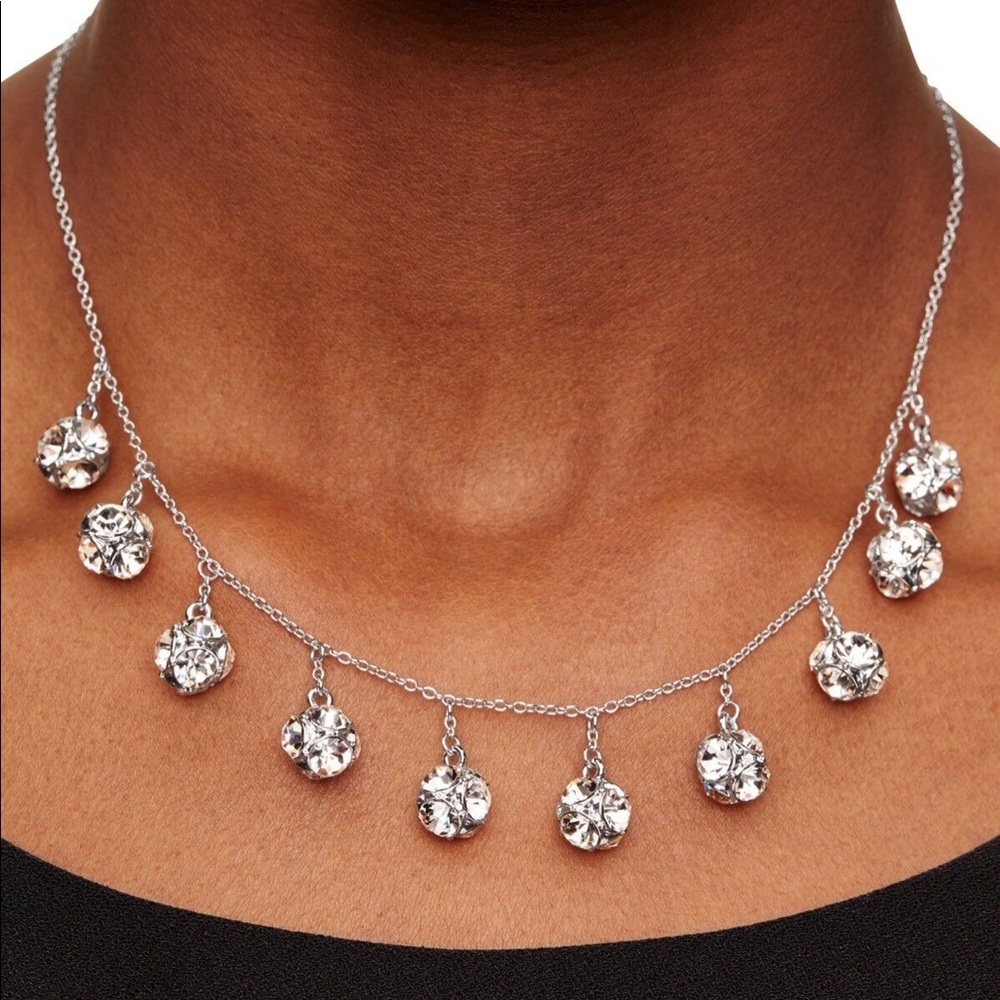 Kate Spade Lady Marmalade Sparkler Ball Necklace